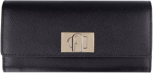 Furla 1927 leather continental wallet-1